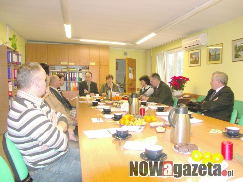 Komisje w świątecznym klimacie
