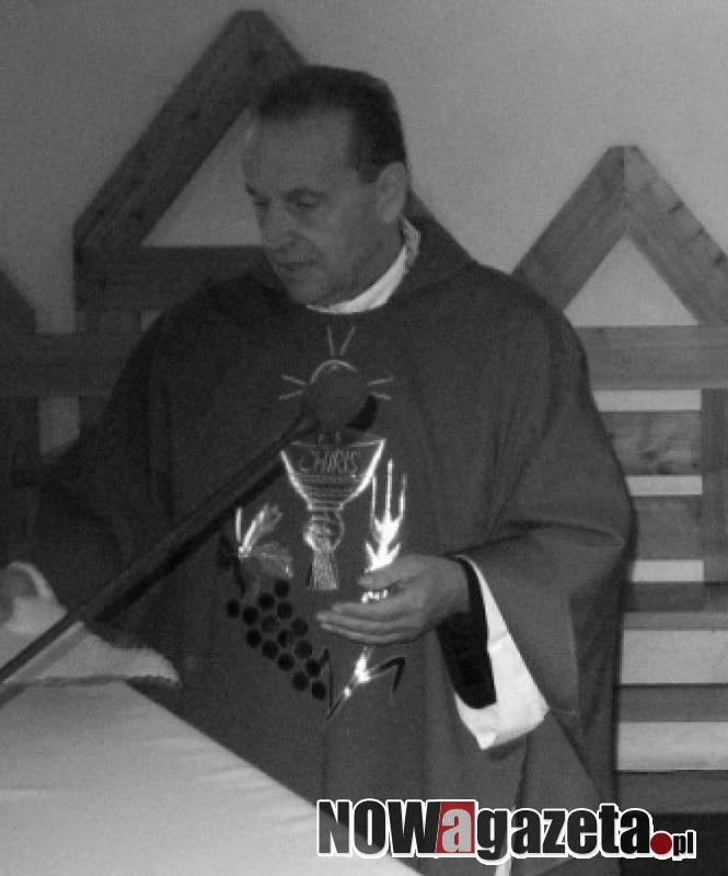 Odejście kapłana