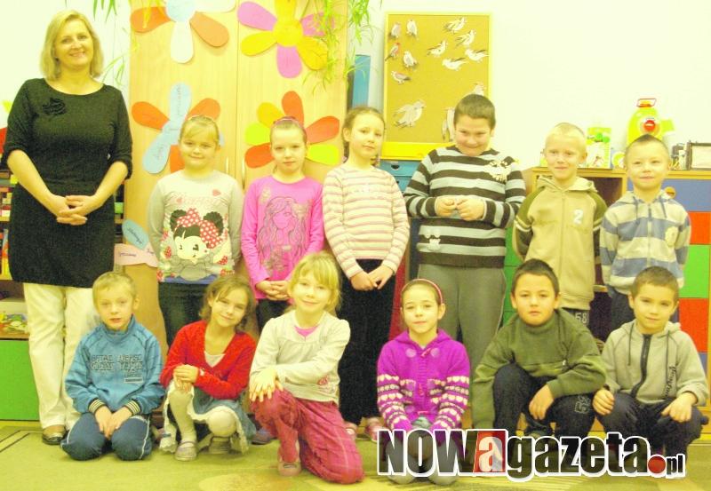 Pierwszoklasiści