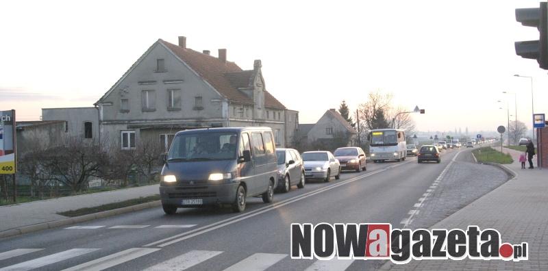 Korki w Krynicznie znikną gdy będą pieniądze...