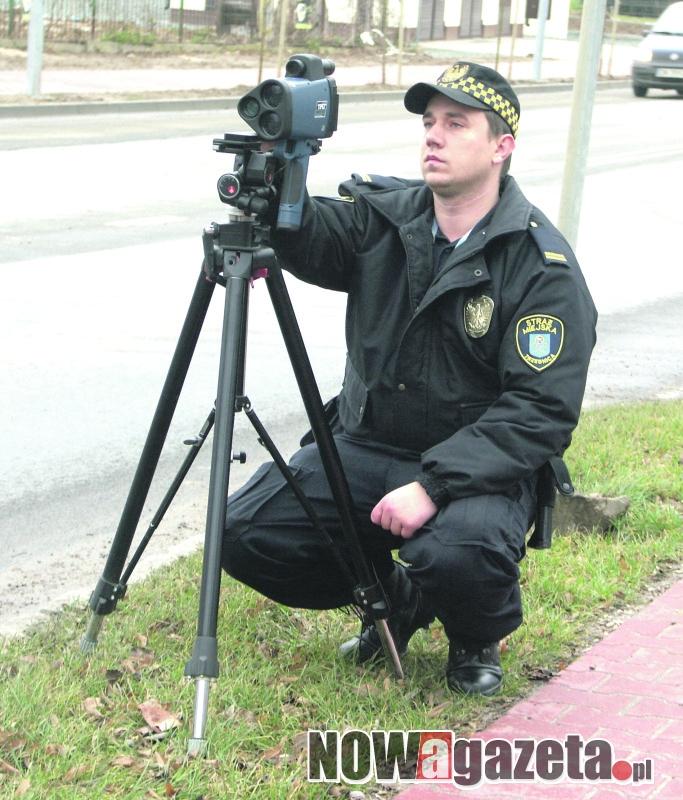 Stoją dla bezpieczeństwa