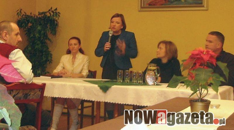 Beata Kempa w Trzebnicy