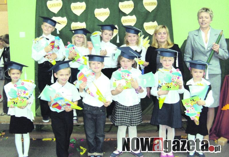 Pierwszaki - zdjęcia klasowe ze szkół w Radziądzu i Prusicach