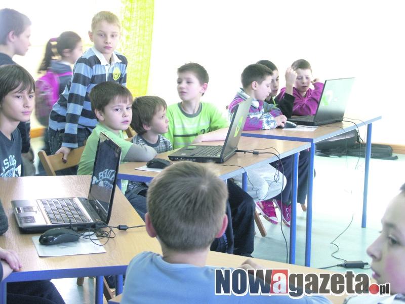 Chętnie przyszli do szkoły