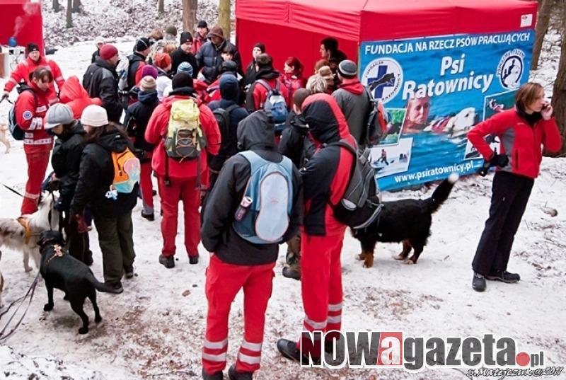 Po raz drugi pobiegną z psami