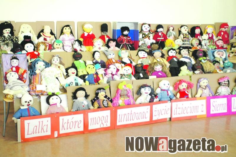 Laleczki na sprzedaż