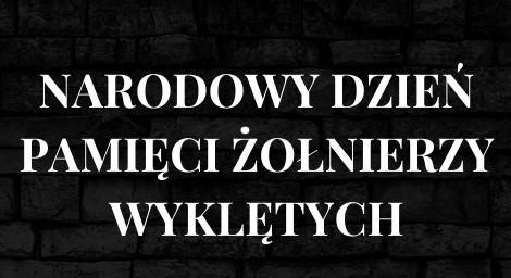 Obchody Narodowego Dnia Żołnierzy Wyklętych
