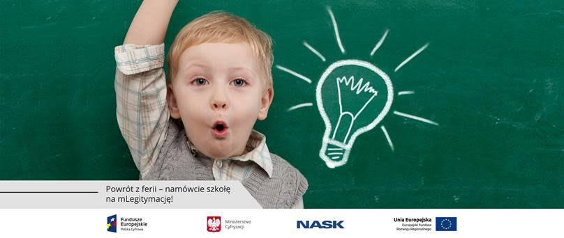 Namówcie szkołę na mLegitymację