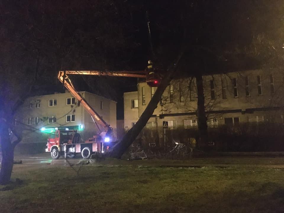 Szkody w Obornikach Śląskich