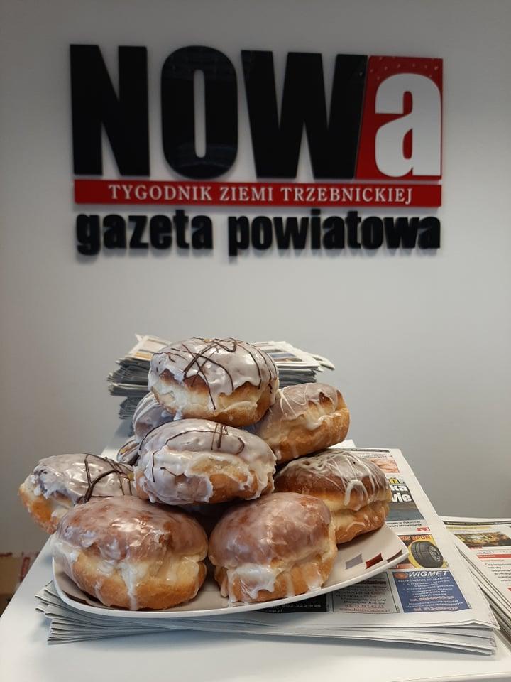 Dzień Jego Tłustości Pączka Słodkiego