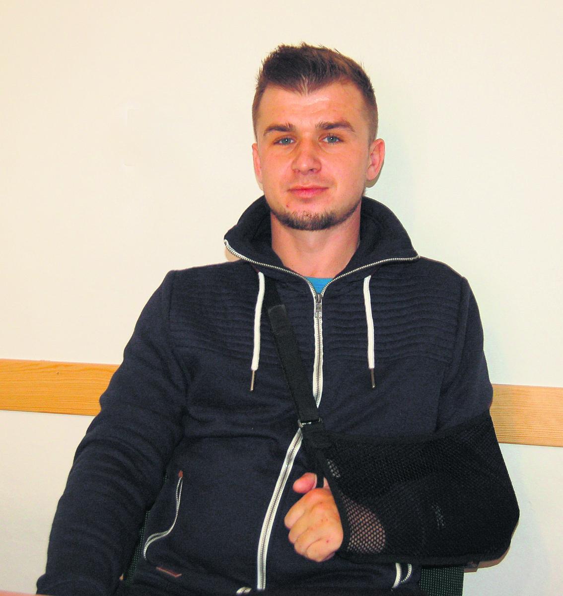 Miał 5% szans na przeżycie, teraz potrzebuje ludzi, by dalej żyć...