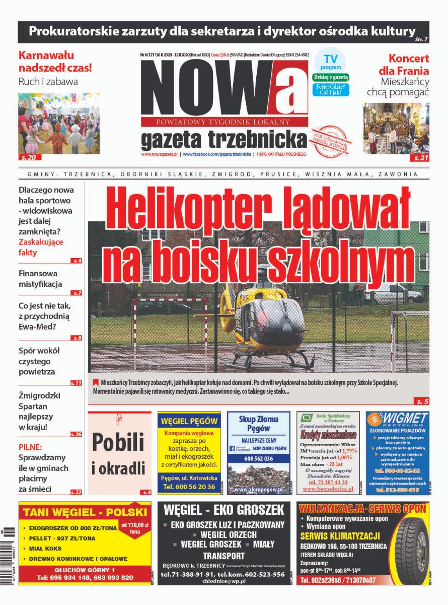 1211 numer gazety w czwartek dostępny w Waszych miejscowościach