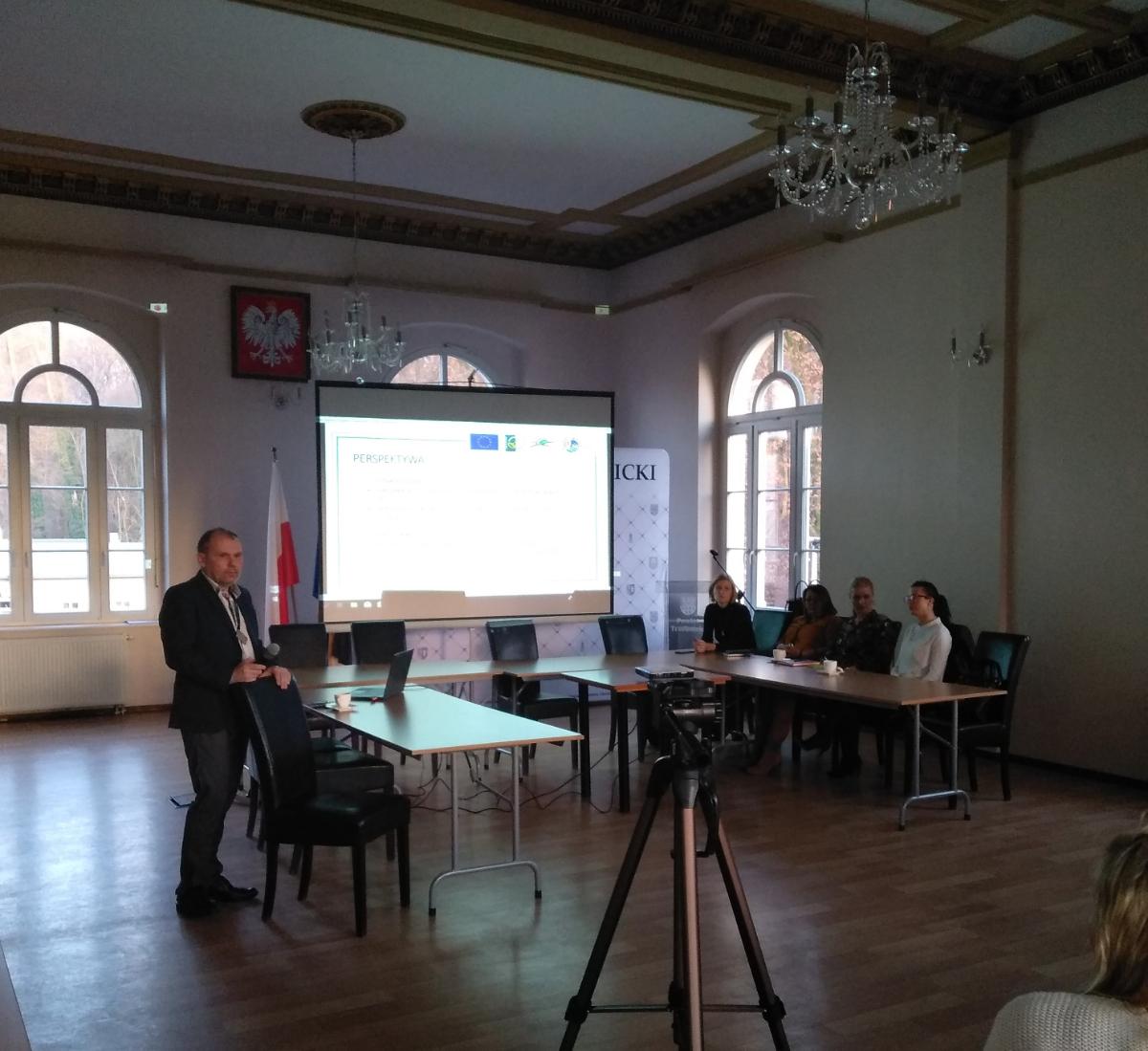 Spotkanie informacyjne LGD Kraina Wzgórz Trzebnickich