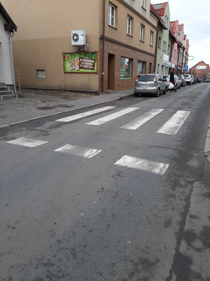 Kierowco! Nie parkuj na Zamkowej
