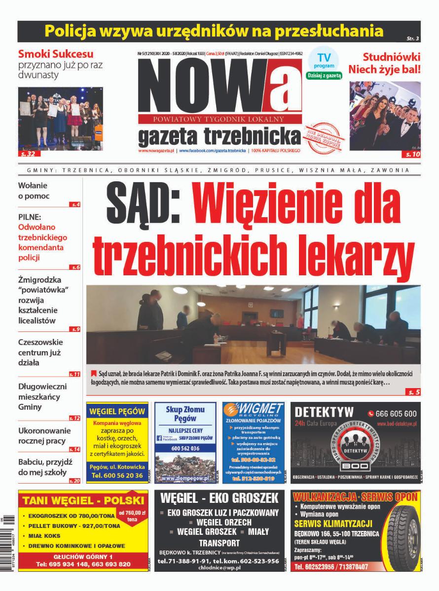 1210 numer już od czwartku w sprzedaży. Zapraszamy