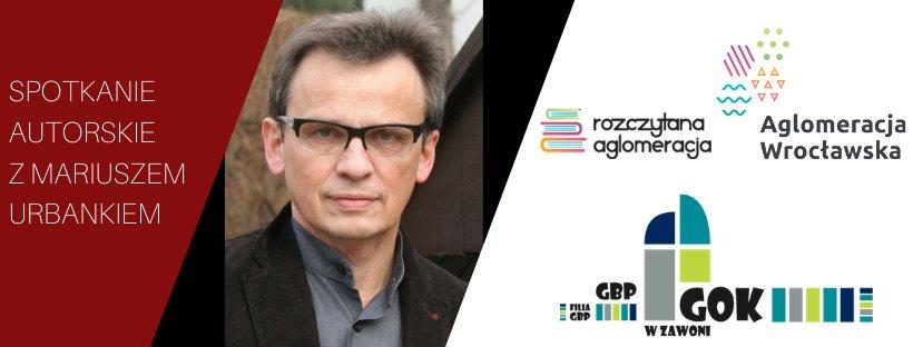 Spotkanie Autorskie z Mariuszem Urbankiem