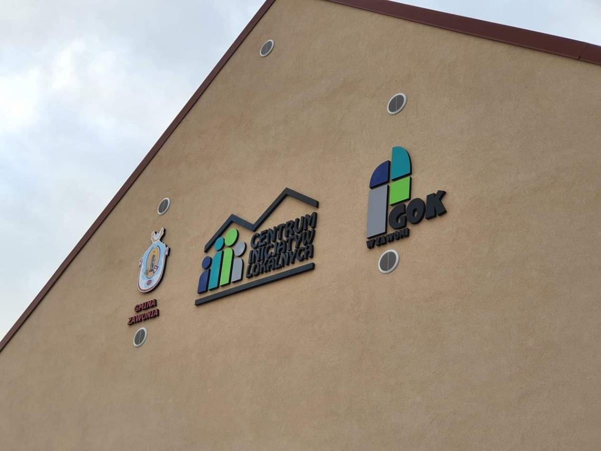 Centrum Inicjatyw Lokalnych w Czeszowie- już dziś otwarcie
