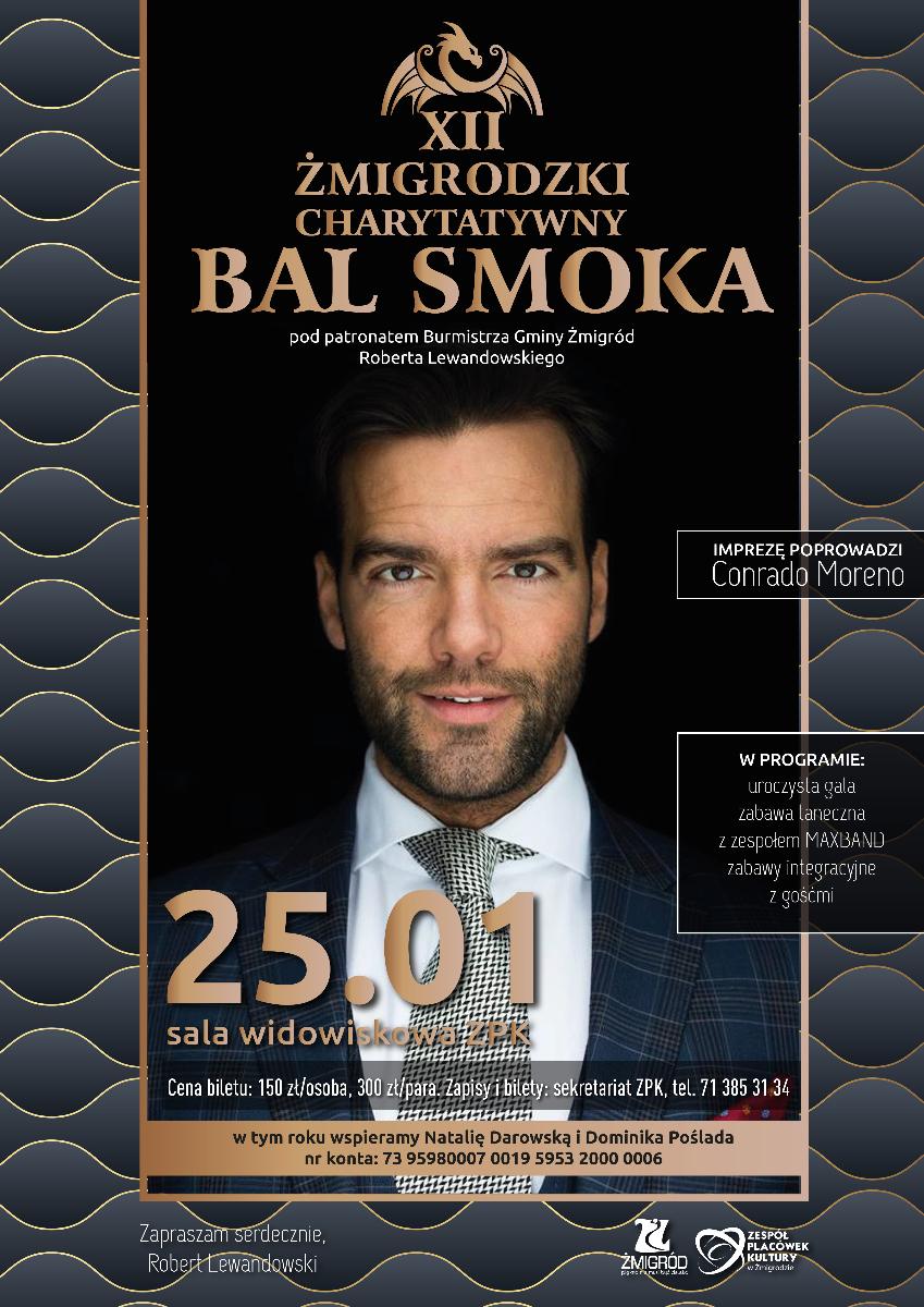 Nominowani do nagrody Żmigrodzkiego Smoka Sukcesu