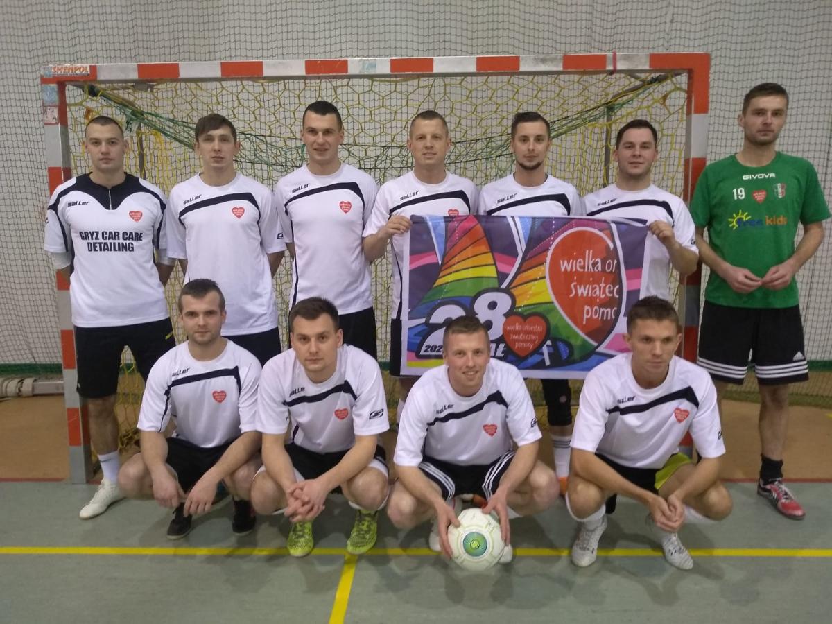Żmigrodzka Liga Futsalu gra z WOŚP