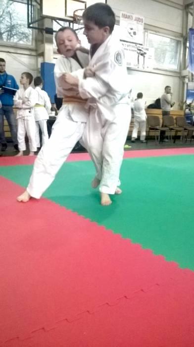 Trening JUDO w ramach WOŚP