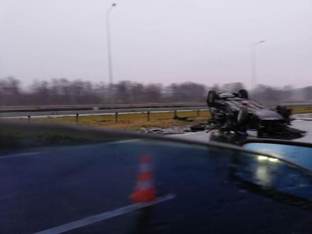 Groźny wypadek na S5