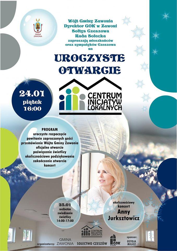 Uroczyste otwarcie nowej świetlicy w Czeszowie