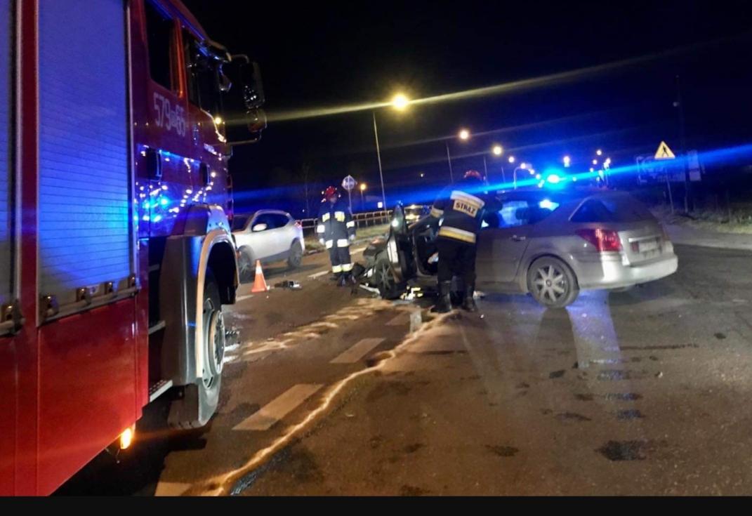 PILNE | Groźny wypadek w Wiszni Małej...