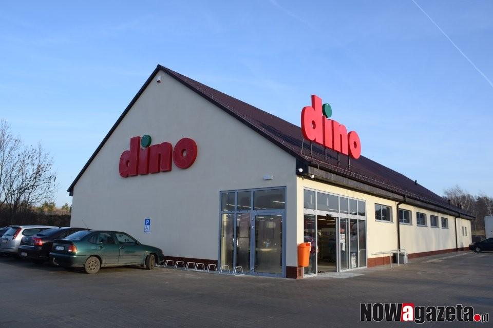 Otwarcie Dino w Zawoni