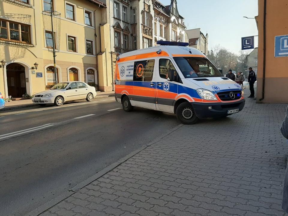 Potrącenie na pasach