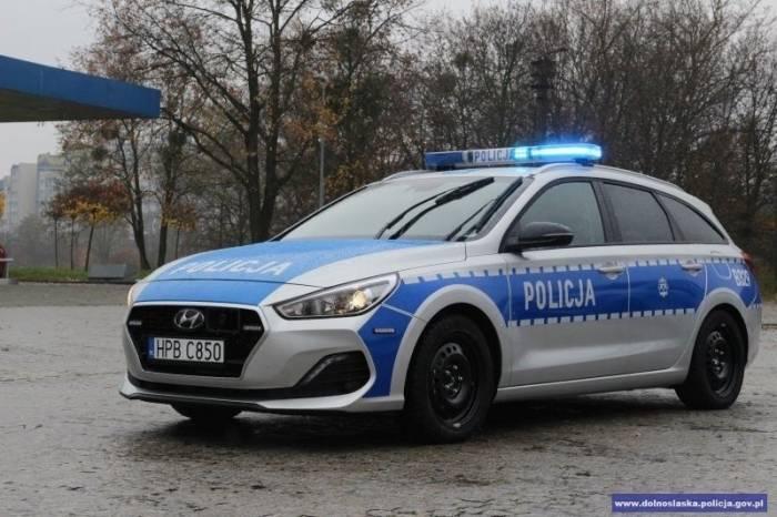 Wrocławska policja znów w trzebnickim urzędzie [FILM]