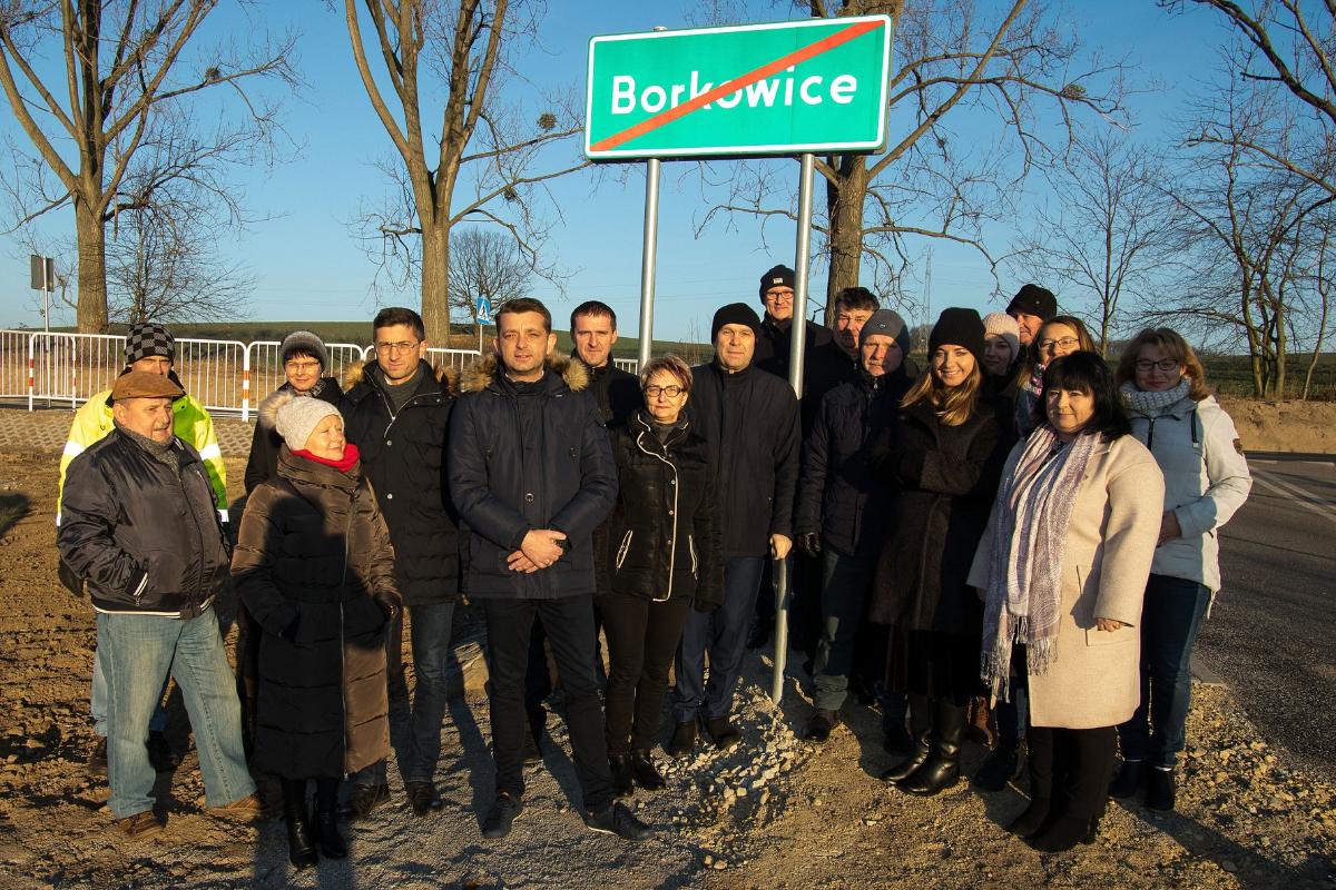Otwarcie drogi wojewódzkiej