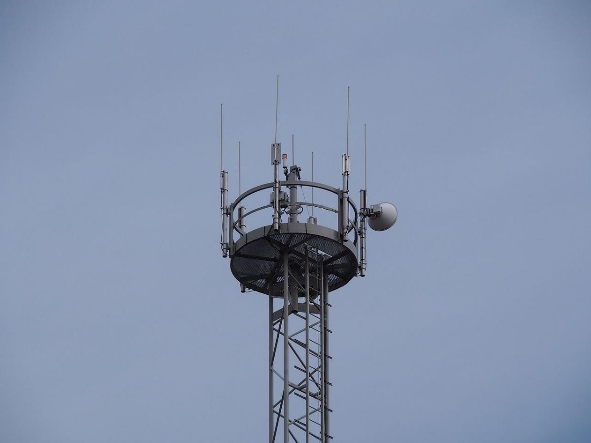 Maszt telefonii w Siemianicach
