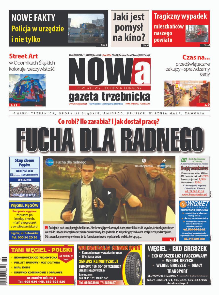 1202 numer NOWej gazety od czwartku w sprzedaży