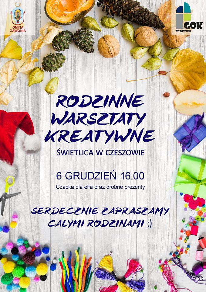 Warsztaty dla całych rodzin