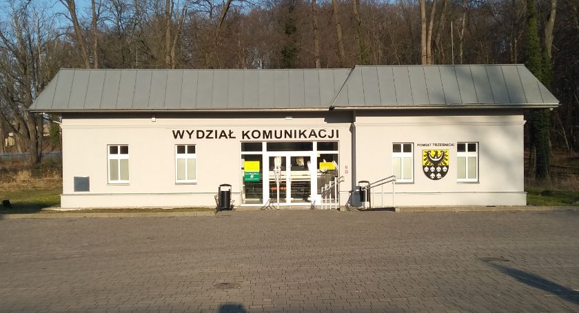 Usprawnienie obsługi w Wydziale Komunikacji