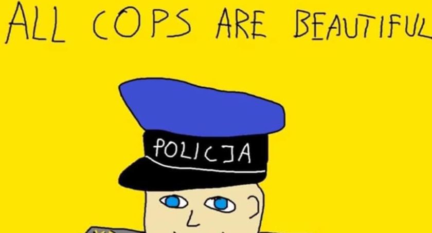 Niecodzienny apel Polskiej Policji