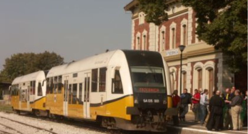Strefy wydzielone w pociągach Kolei Dolnośląskich