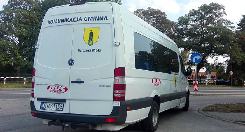 Komunikacja gminna zmieniła rozkłady