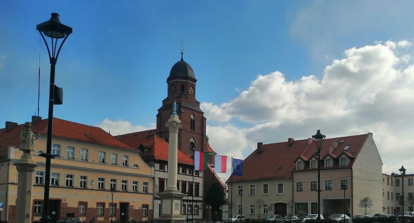 Urząd miejski w Żmigrodzie zamknięty