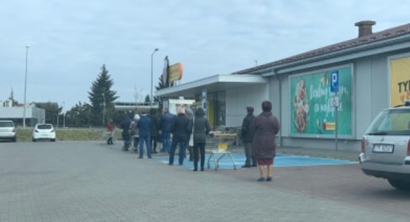 Kolejki, wszędzie kolejki 