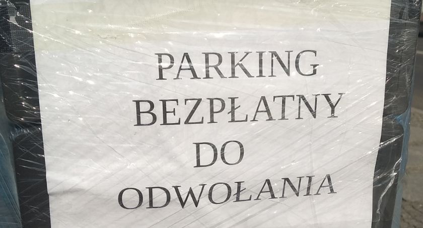 Zaparkujesz bezpłatnie