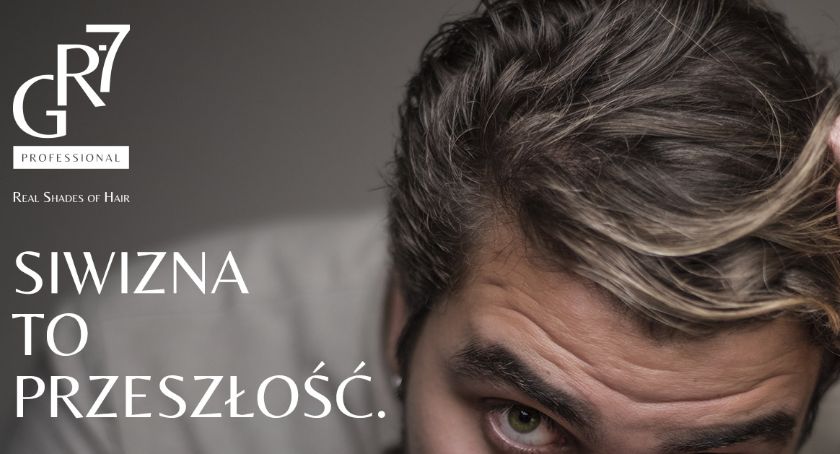 Co na siwe włosy? Preparat cofający efekty siwienia GR-7 Professional!