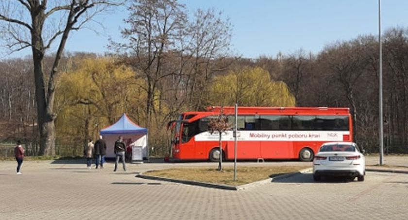 Mobilny punkt pobrań jutro w Trzebnicy 