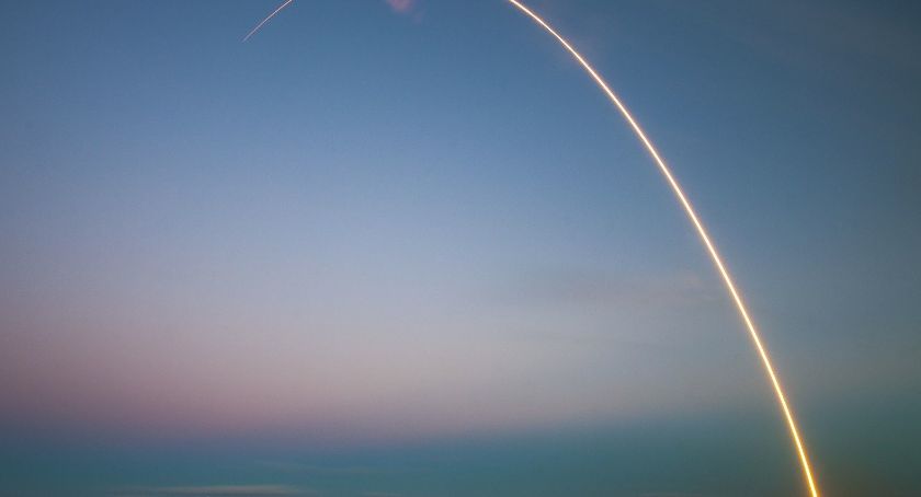 Dziś możemy zaobserwować startującą rakietę Falcon 9