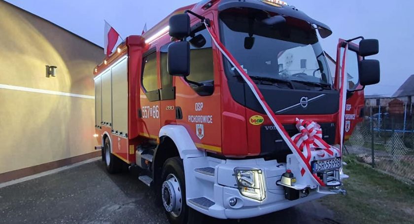 OSP otrzyma nowe samochody