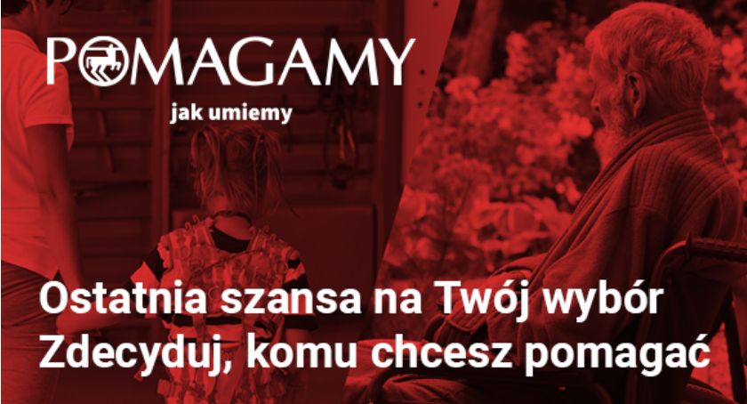 Ostatnia szansa na wybór organizacji