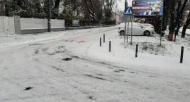 Nie wszystkie drogi odśnieżone. Gdzie są służby?