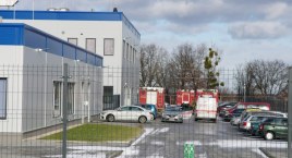 Awaria w fabryce. Czy było zagrożenie?