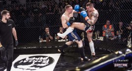 Sporty walki. CONTRA MMA udanie zadebiutowała w Trzebnicy