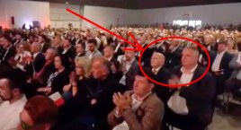 Burmistrz Długozima na konwencji partii Zbigniewa Ziobry. Czy to 